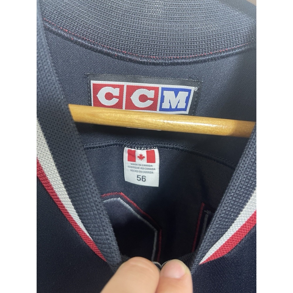 Springfield Falcons Hockey Jersey Size 2Xl CCM Minor League Vintage NWT - Picture 5 of 11
